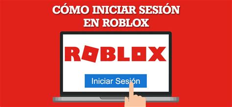 iniciar sesión roblox.